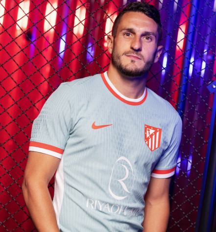 Atletico Madrid 2024-25 Away Kit