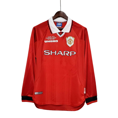 Manchester United 1999 final kit