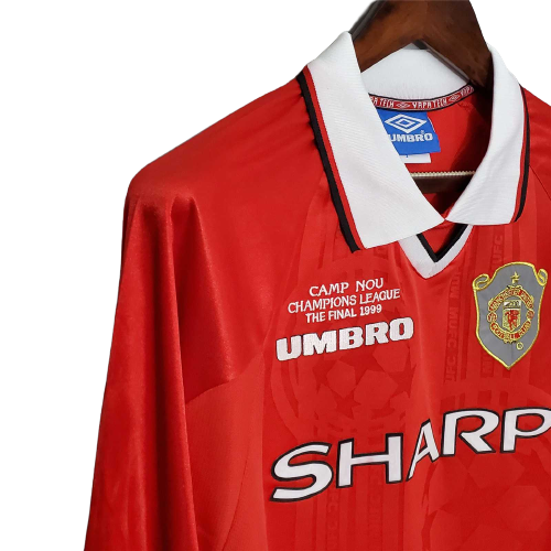 Manchester United 1999 final kit